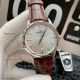 Perfect Replica Jaeger LeCoultre Master White Face Rose Gold Case Brown Leather 40mm Watch (7)_th.jpg